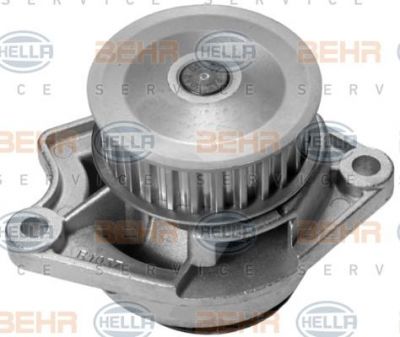 Hella 8MP 376 800-091 водяной насос на VW POLO CLASSIC (6KV2)