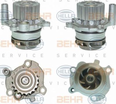 Hella 8MP 376 800-101 водяной насос на SEAT CORDOBA Vario (6K5)