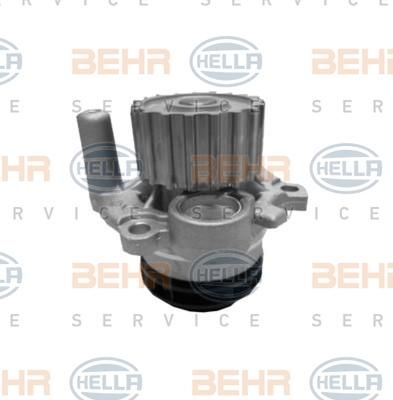 Hella 8MP 376 800-104 водяной насос на SEAT CORDOBA Vario (6K5)