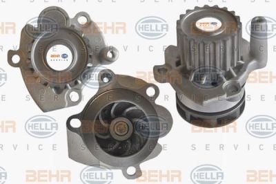 Hella 8MP 376 800-211 водяной насос на VW GOLF IV (1J1)