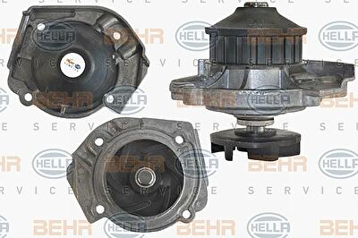 Hella 8MP 376 800-321 водяной насос на FIAT UNO (146A/E)