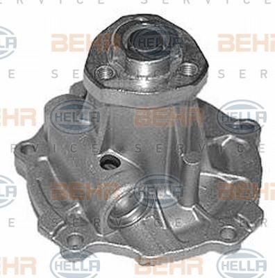 Hella 8MP 376 800-344 водяной насос на VW GOLF III (1H1)