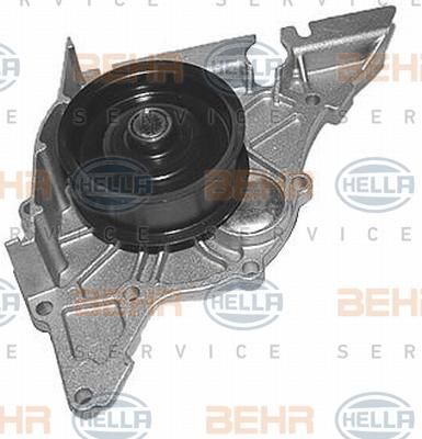 Hella 8MP 376 800-354 водяной насос на AUDI A6 Avant (4B5, C5)