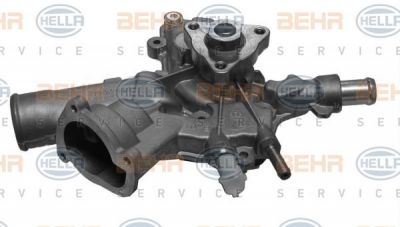 Hella 8MP 376 800-364 водяной насос на OPEL ASTRA H (L48)