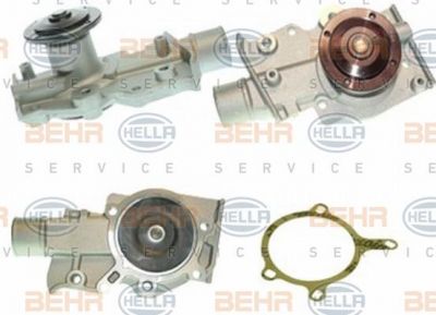 Hella 8MP 376 800-481 водяной насос на FORD ESCORT VII (GAL, AAL, ABL)