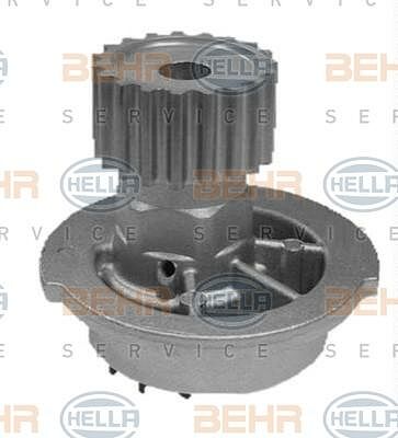 Hella 8MP 376 800-574 водяной насос на CHEVROLET LACETTI универсал (J200)
