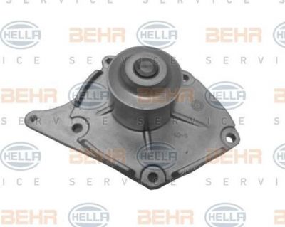 Hella 8MP 376 800-614 водяной насос на RENAULT CLIO II (BB0/1/2_, CB0/1/2_)