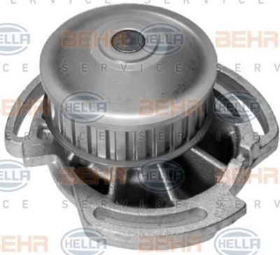 Hella 8MP 376 800-631 водяной насос на VW PASSAT (32B)