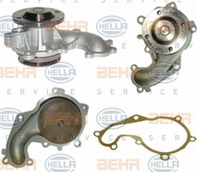 Hella 8MP 376 800-641 водяной насос на FORD FOCUS (DAW, DBW)