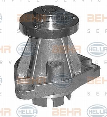 Hella 8MP 376 800-684 водяной насос на OPEL VECTRA B Наклонная задняя часть (38_)