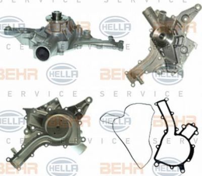 Hella 8MP 376 800-761 водяной насос на MERCEDES-BENZ S-CLASS (W220)