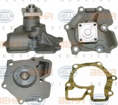 Hella 8MP 376 801-101 водяной насос на FORD TRANSIT c бортовой платформой/ходовая часть (E_ _)