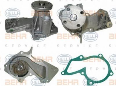 Hella 8MP 376 801-351 водяной насос на FORD FOCUS III Turnier