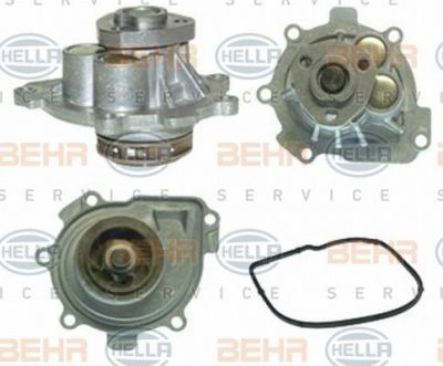 Hella 8MP 376 801-421 водяной насос на OPEL ZAFIRA B Van