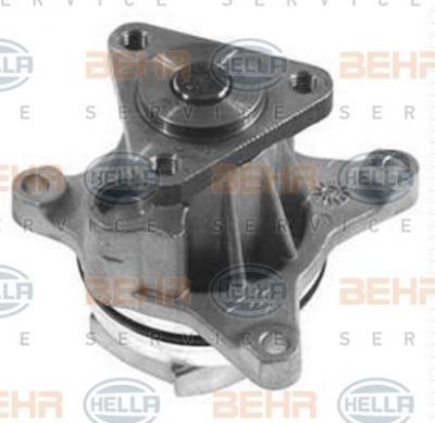 Hella 8MP 376 801-594 водяной насос на FORD FOCUS II седан (DA_)