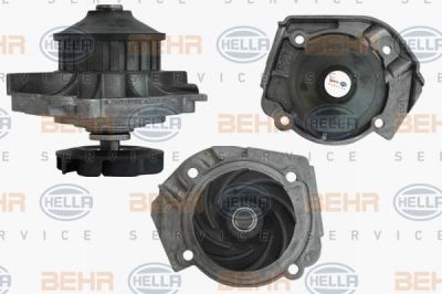 Hella 8MP 376 801-731 водяной насос на FIAT UNO (146A/E)