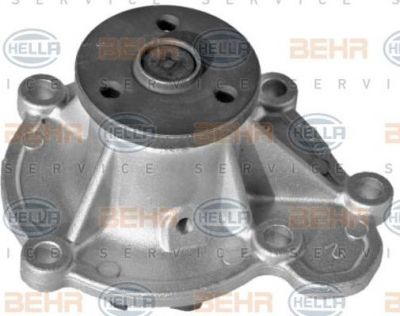 Hella 8MP 376 802-391 водяной насос на NISSAN MICRA II (K11)
