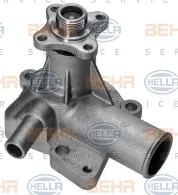Hella 8MP 376 802-561 водяной насос на FORD SCORPIO I (GAE, GGE)
