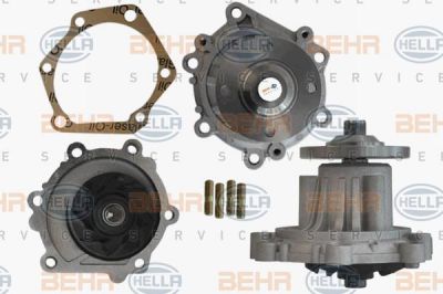 Hella 8MP 376 802-581 водяной насос на TOYOTA HIACE III фургон (YH7_, LH6_, LH7_, LH5_, YH5_, YH6_)