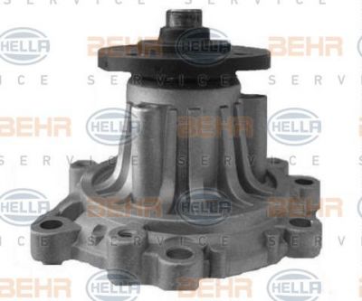 Hella 8MP 376 802-584 водяной насос на TOYOTA HIACE III фургон (YH7_, LH6_, LH7_, LH5_, YH5_, YH6_)