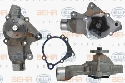 Hella 8MP 376 802-681 водяной насос на JEEP CHEROKEE (XJ)