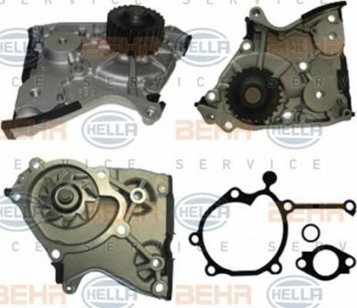 Hella 8MP 376 803-061 водяной насос на MAZDA 626 III (GD)