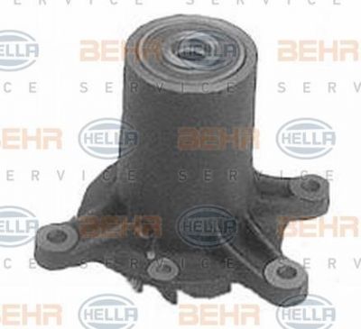 Hella 8MP 376 804-524 водяной насос на MERCEDES-BENZ T1/TN c бортовой платформой/ходовая часть