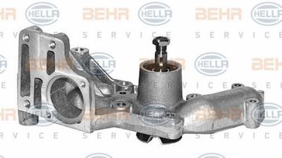 Hella 8MP 376 804-561 водяной насос на FIAT DUCATO фургон (290)