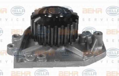 Hella 8MP 376 804-764 водяной насос на HONDA CIVIC VI купе (EJ, EM1)