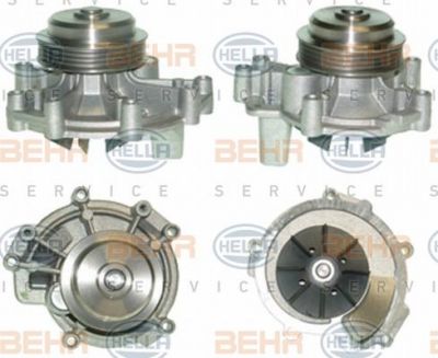 Hella 8MP 376 805-451 водяной насос на PEUGEOT BOXER фургон (230L)