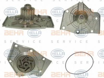 Hella 8MP 376 806-011 водяной насос на AUSTIN MAESTRO (XC)