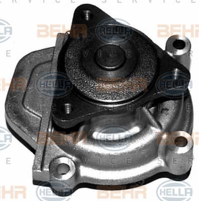 Hella 8MP 376 806-031 водяной насос на HONDA CIVIC III Hatchback (AL, AJ, AG, AH)