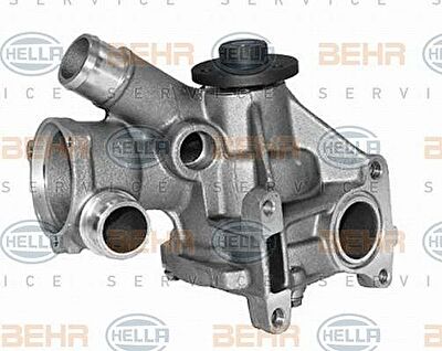 Hella 8MP 376 806-271 водяной насос на MERCEDES-BENZ S-CLASS (W126)