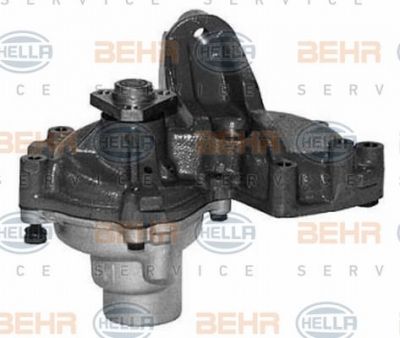 Hella 8MP 376 806-291 водяной насос на FIAT FIORINO Pick up (146)