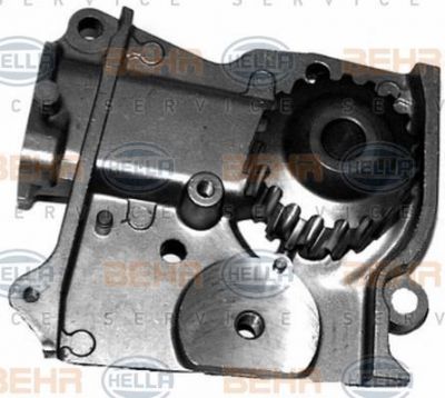 Hella 8MP 376 806-351 водяной насос на MAZDA 929 II универсал (HV)