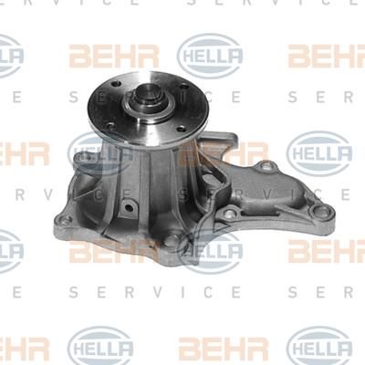 Hella 8MP 376 806-384 водяной насос на TOYOTA COROLLA FX Compact (E8B)