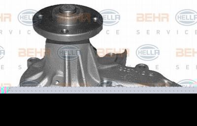 Hella 8MP 376 806-664 водяной насос на TOYOTA COROLLA Liftback (_E8_)