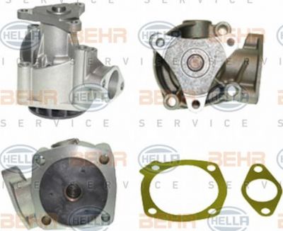 Hella 8MP 376 806-711 водяной насос на FIAT TEMPRA S.W. (159)