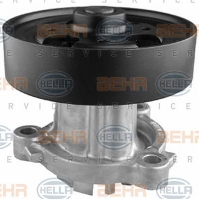 Hella 8MP 376 807-451 водяной насос на NISSAN PRIMERA универсал (WP12)