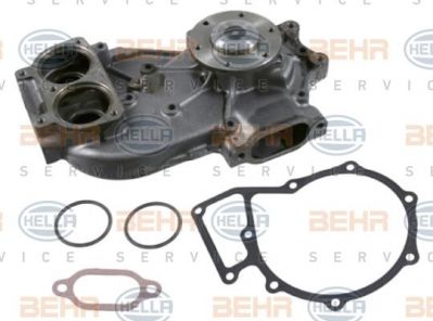 Hella 8MP 376 808-224 водяной насос на MERCEDES-BENZ ACTROS MP2 / MP3