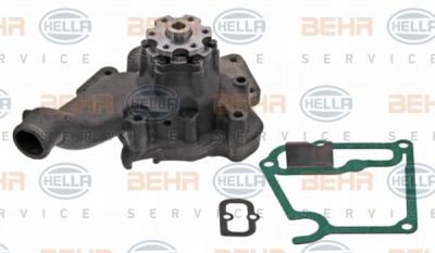 Hella 8MP 376 808-574 водяной насос на MERCEDES-BENZ NG