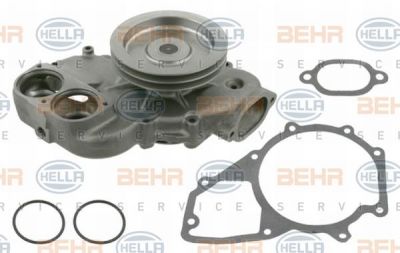 Hella 8MP 376 808-794 водяной насос на MAN F 2000
