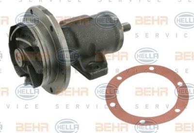 Hella 8MP 376 809-004 водяной насос на RENAULT TRUCKS C