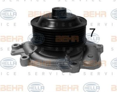 Hella 8MP 376 810-154 водяной насос на JEEP GRAND CHEROKEE III (WH, WK)