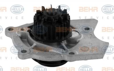 Hella 8MP 376 810-224 водяной насос на VW PASSAT CC (357)
