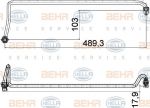 Hella 8MY 376 755-571 масляный шланг на VW TOUAREG (7LA, 7L6, 7L7)
