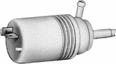 Hella 8TW 004 223-031 водяной насос, система очистки окон на SAAB 9000