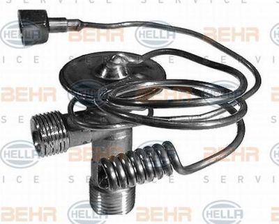 Hella 8UW 351 237-041 расширительный клапан, кондиционер на FIAT CROMA (154)