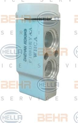 Hella 8UW 351 239-541 расширительный клапан, кондиционер на HYUNDAI ELANTRA седан (XD)