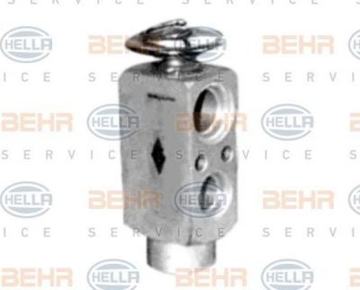 HELLA Расширительный клапан кондиционера MB W124/W201/W463/W140 АККП/МКПП (1408300484, 8UW351239-181)